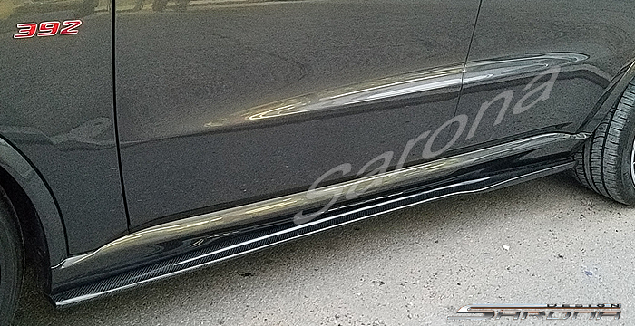 Custom Dodge Durango  SUV/SAV/Crossover Side Skirts (2011 - 2025) - $1390.00 (Part #DG-020-SS)